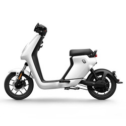小牛电动 MQis都市版60 新国标电动自行车 锂电池两轮电动车成人代步电动车 白色
