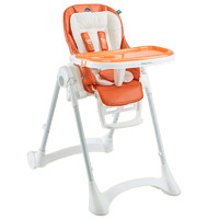 HD小龙哈彼婴儿多功能可坐可躺餐椅宝宝餐椅儿童座椅吃饭宝宝椅子L Y609 *3件