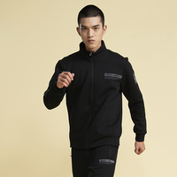 361° 552014013A 男士运动卫衣 基础黑 S