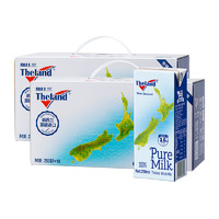 Theland 纽仕兰 3.6g蛋白质 全脂纯牛奶 250ml*10盒*2箱