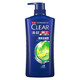 京东PLUS会员：CLEAR 清扬 男士去屑洗发露 清爽控油型 750ml*2瓶