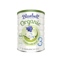 Bluebell（宝乐贝儿）婴幼儿有机奶粉 3段（12-18个月) 800g/罐 新西兰进口 *3件