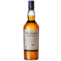 talisker 泰斯卡 10年苏格兰斯凯岛单一麦芽威士忌 700ml