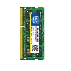 xiede 协德 DDR3 1066MHz 笔记本内存条 2GB