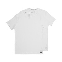 88VIP、历史低价：Calvin Klein 卡尔文·克莱 NU8697A 男士T恤衫 两件套 *2件