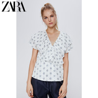 ZARA 03666033250 印花衬衫