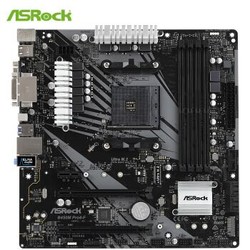 华擎（ASRock）B450M Pro4-F主板 支持CPU 3700X/3600X/3600（AMD B450/AM4 Socket）