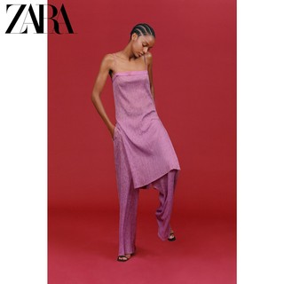 ZARA 05580726603 女士小打褶长衫 