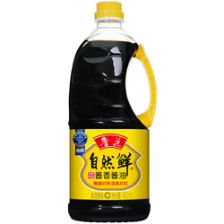 自然鲜酱香酱油 800mlx6 酿造酱油 非转基因 调味品 *4件