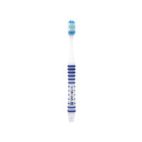 EBISU 惠百施 创新设计呵护老人敏感人群牙刷 清洁齿缝牙垢 单支装
