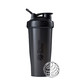 Blender Bottle 经典款中号蛋白粉摇摇杯 运动健身水杯带搅拌球 黑色 800ml