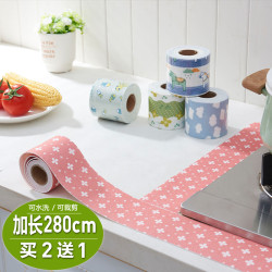 自粘水槽防水贴厨房洗菜盆吸湿防水贴浴室洗漱台洗脸盆静电吸水贴多少钱 什么值得买