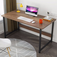 爱佳德 电脑桌家用台式办公桌子学生笔记本桌 园野橡木色 *3件