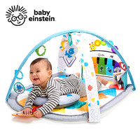 baby einstein 婴儿健身架4合一触碰钢琴多功能音乐游戏毯新生儿宝宝益智玩具