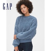 GAP 盖璞 517811 女款抓绒卫衣