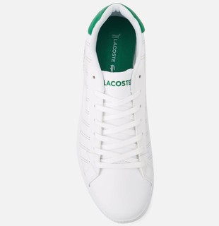 Lacoste Graduate 318 1 男士休闲小白鞋 White UK 7.5