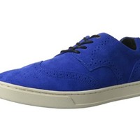 DIESEL Prime Time Wingtip 男款真皮休闲鞋 Royal Blue US 7.5