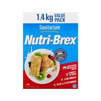 88VIP：Nutri-Brex 欣善怡 原味全麦早餐谷物 1.4kg  *2件