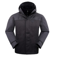 Jack Wolfskin 狼爪 男士冲锋衣 1108341-6116 铁灰色 XL