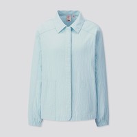 UNIQLO/优衣库 女装 泡泡纱茄克 425682