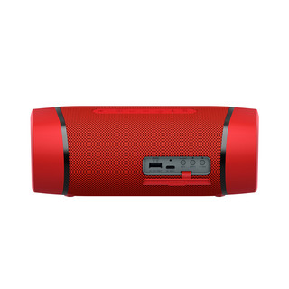 SONY 索尼 SRS-XB33 户外 蓝牙音箱 红色