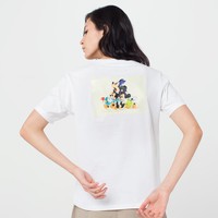 UNIQLO/优衣库 女装 (UT) DPJ 印花T恤(短袖) 424782