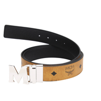 MCM MCM MXB9SVI15CO001 人造革M扣腰带