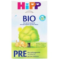 HiPP 喜宝 BIO 有机婴幼儿奶粉 pre段 600g *2件