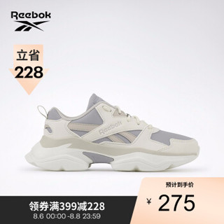 Reebok锐步 运动经典 ROYAL BRIDGE 3 SYN男女低帮休闲鞋FX9052 FX9052_粉白色/灰色 36