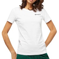 Champion 冠军 111436 女士胸前logo圆领短袖