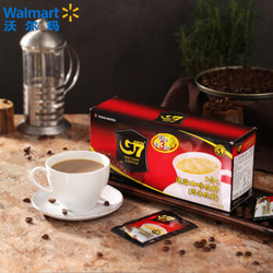 越南进口 3合1速溶咖啡饮料 528g（30包*16g+赠3包*16g） *5件