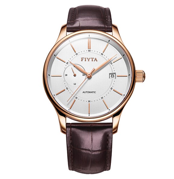 fiyta飞亚达琅轩系列dga20001pwk男士全自动机械表