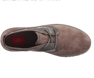 UGG Maksicamo Chukka 男款翻毛皮休闲鞋 Brindle UK7