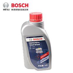 BOSCH 博世 DOT4 刹车油 1L 通用标准型