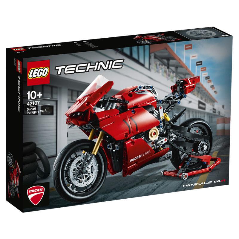 LEGO 乐高 机械组Technic 42107 杜卡迪 Panigale V4R