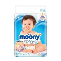 moony 畅透系列 通用纸尿裤 M64片