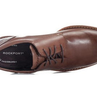 ROCKPORT 乐步 Sharp Ready Plain Brown系列男士休闲鞋CH3762