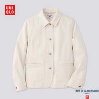 优衣库 【设计师合作款】女装 牛仔外套(水洗产品) 432070 UNIQLO