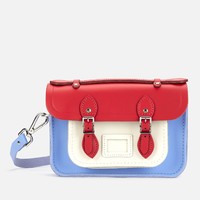 银联专享：Cambridge Satchel mini 新款小牛皮斜挎剑桥包