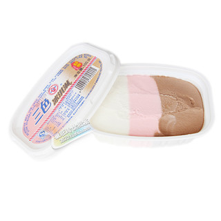 【发顺丰】光明经典三色杯淇淋105gX18盒 怀旧冰激凌 雪糕