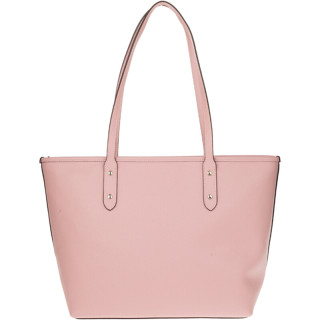 COACH 蔻驰 Tote系列女士牛皮拉链单肩包 大号