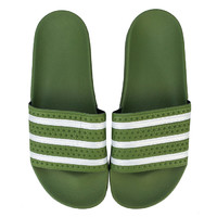 银联专享：adidas Originals 阿迪达斯 Slide Sandals男士凉拖鞋