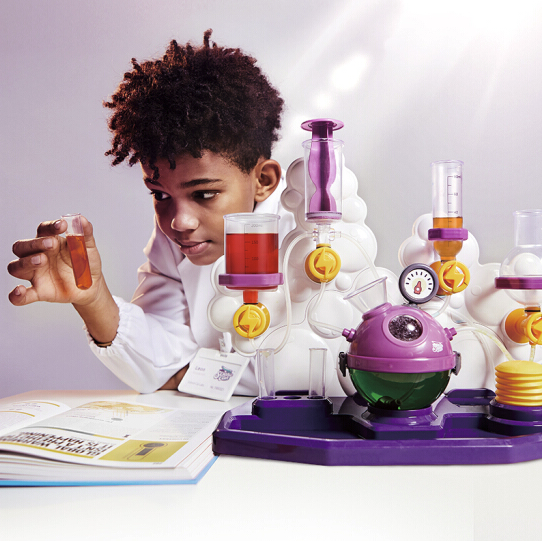 sciencecan科学罐头泡泡科学实验超能套装