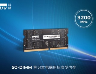 KLEVV 科赋 SO-DIMM DDR4 3200MHz 笔记本内存