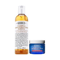 Kiehl's 科颜氏 清爽护肤套装 清爽面霜50毫升+金盏花水250毫升