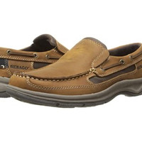 SEBAGO Blue Fin Slip-On 男款真皮休闲鞋