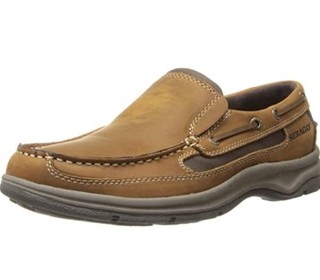 SEBAGO Blue Fin Slip-On 男款真皮休闲鞋