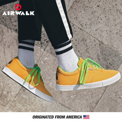 AIRWALK  AW192M70EC10 男士低帮帆布鞋