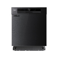 美的（Midea）14套家用嵌入式洗碗机P30热风烘干 银离子 全自动智能除菌烘干 WIFI智控 家电 厨房