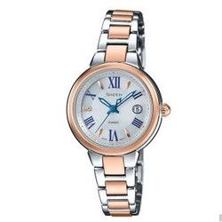 CASIO 卡西欧 SHEEN系列 SHE-4516SBS-7A 女士石英腕表